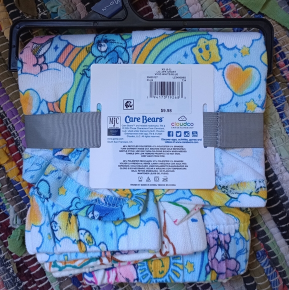 Care Bear shorts - Picture 4 of 4